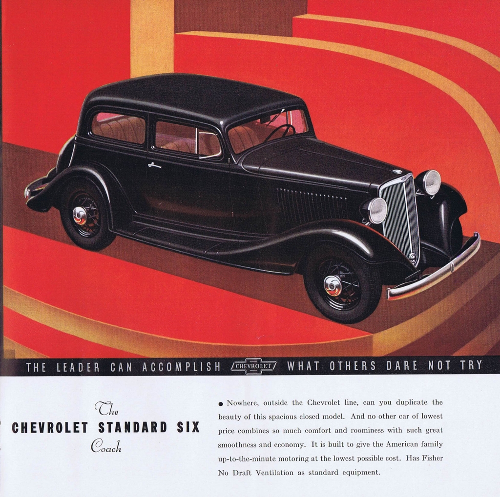 1933 Chevrolet Full-Line Brochure Page 15